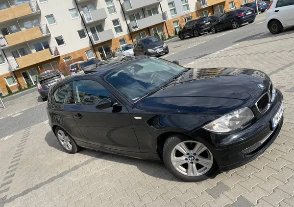 bmw seria 1 lubelskie BMW Seria 1 cena 19999 przebieg: 147000, rok produkcji 2008 z Wrocław